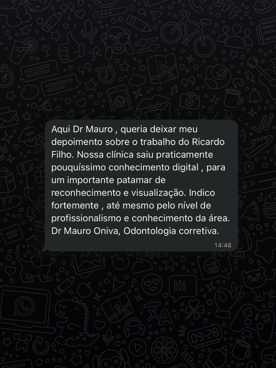 Depoimento de Dr. Mauro Oniva
