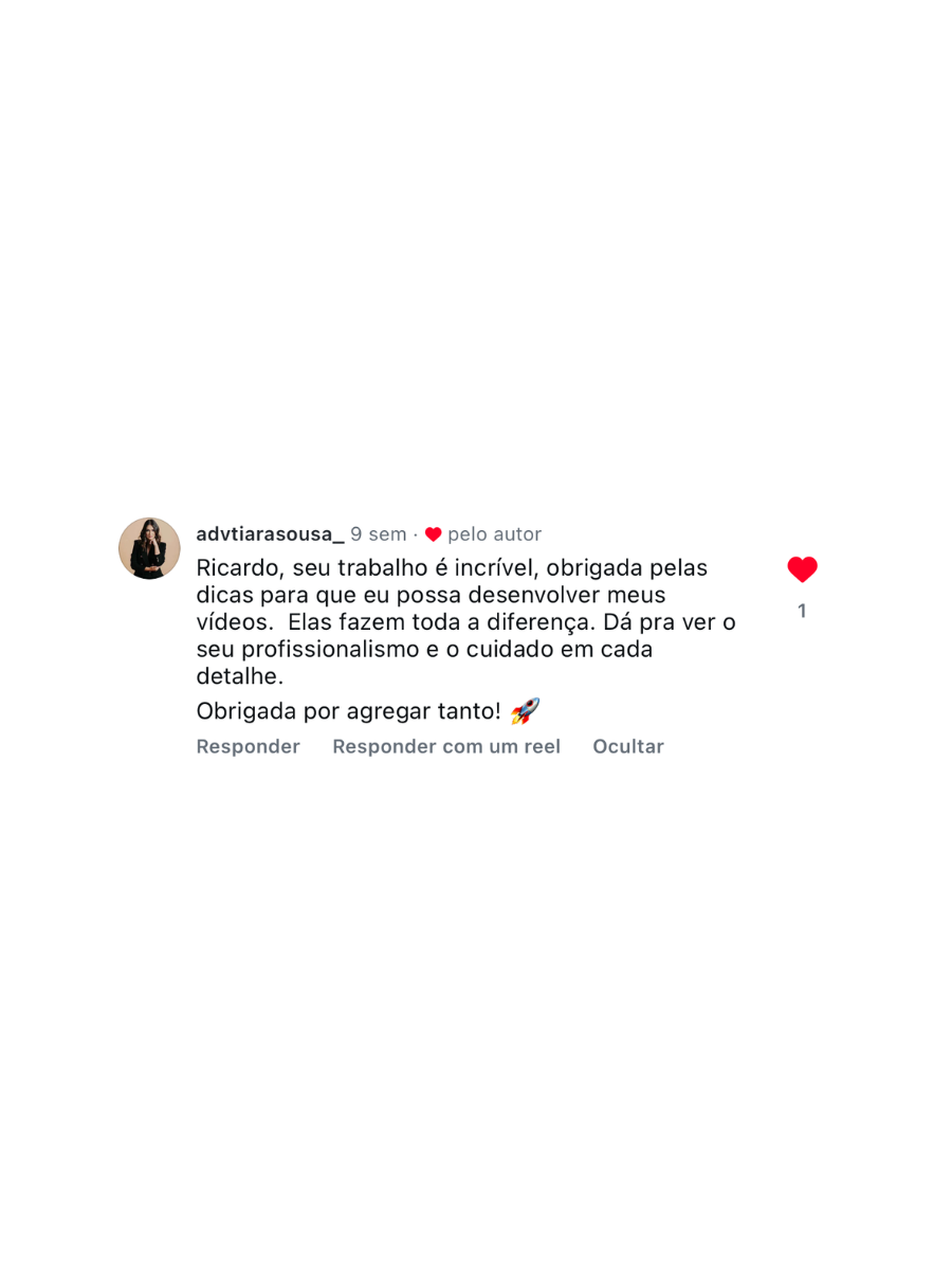 Depoimento de Tiara Souza